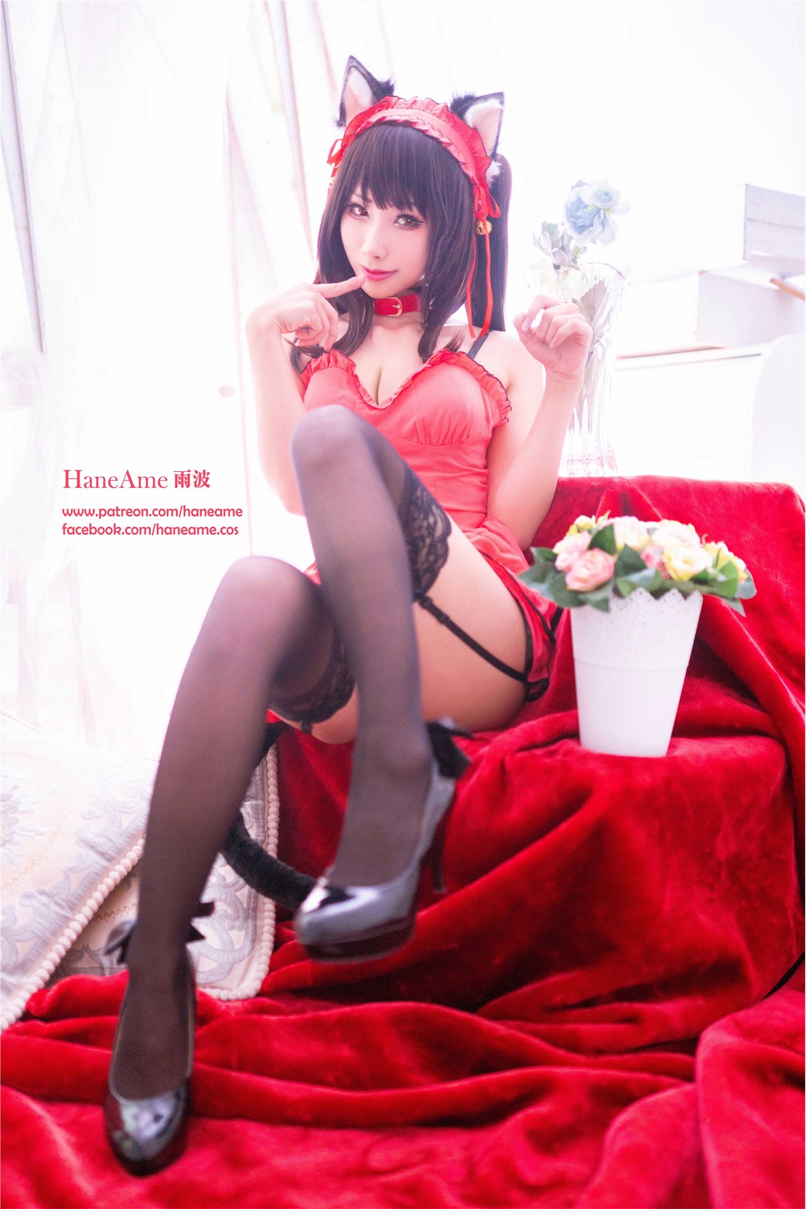 雨波_HaneAme-NO.012 Date alive Cat(1)